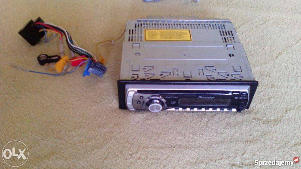 Radio Samochodowe Pioneer DEH 3900MP MP3AUXTUNER Czerwionka-Leszczyny