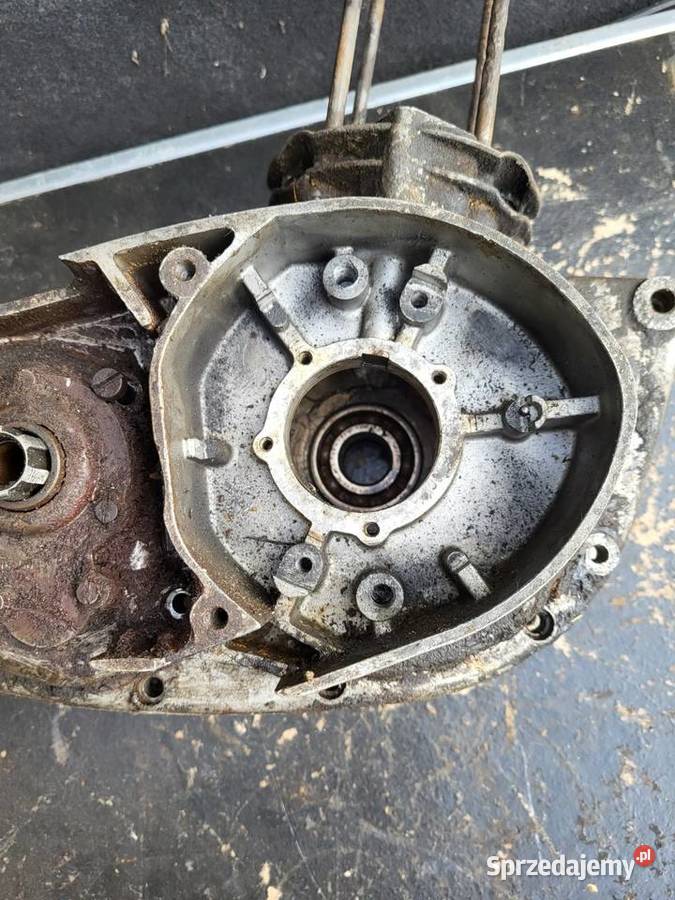 SILNIK KARTERY DKW RT 125 SHL M04 RT 1252 Kartery Rybnik