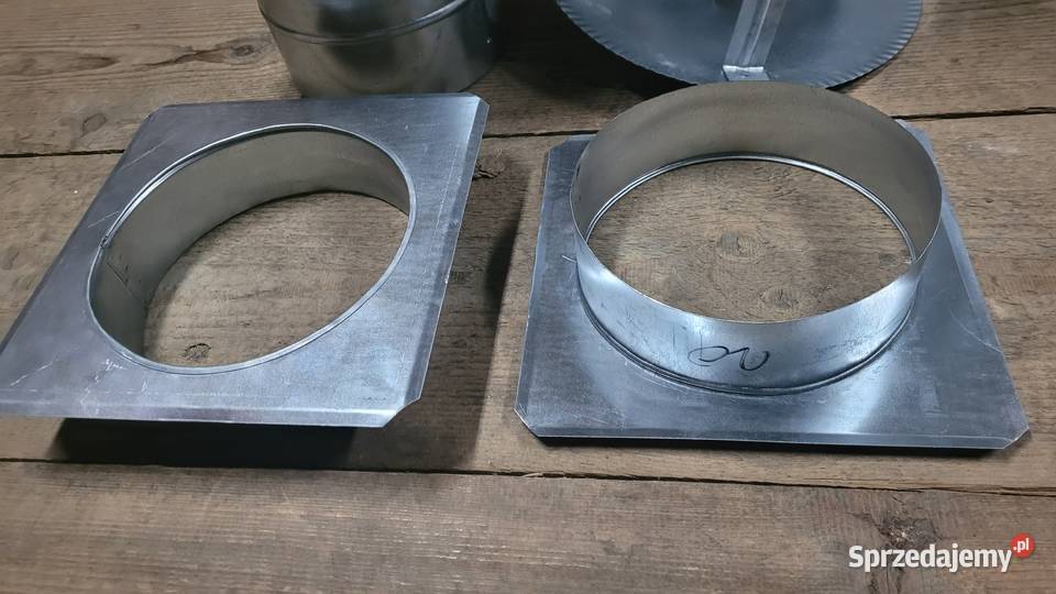 Daszek dymny kominowy kominek wentylacyjny 200mm małopolskie Kraków