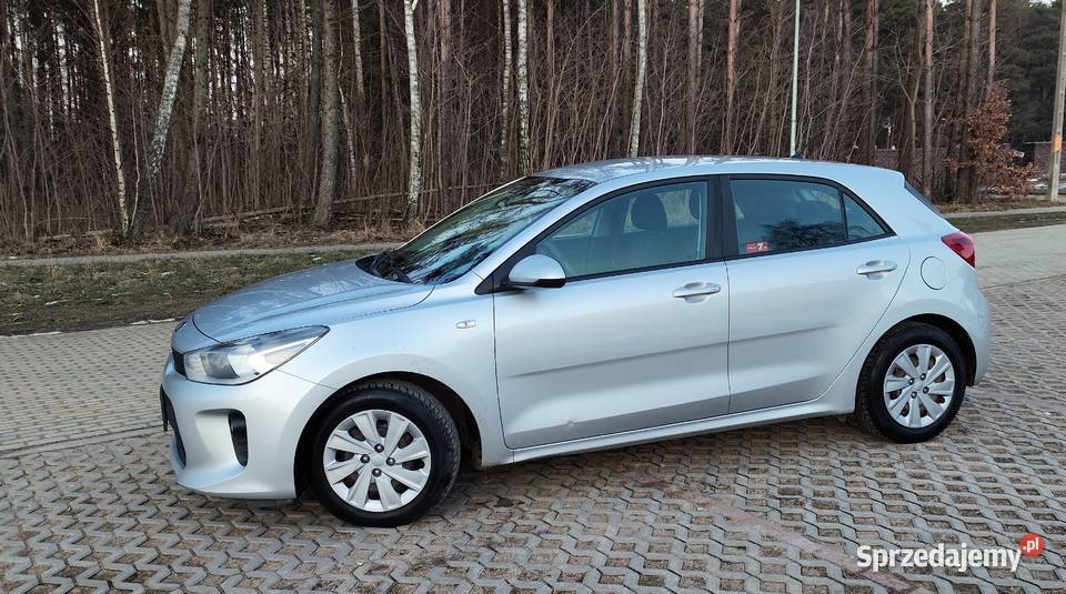 Kia Rio 2017 12 benzyna manualna