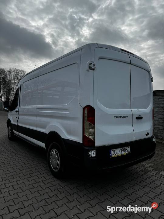 Ford Transit 20 Diesel 130 2018r Stan biały dolnośląskie Dobroszyce