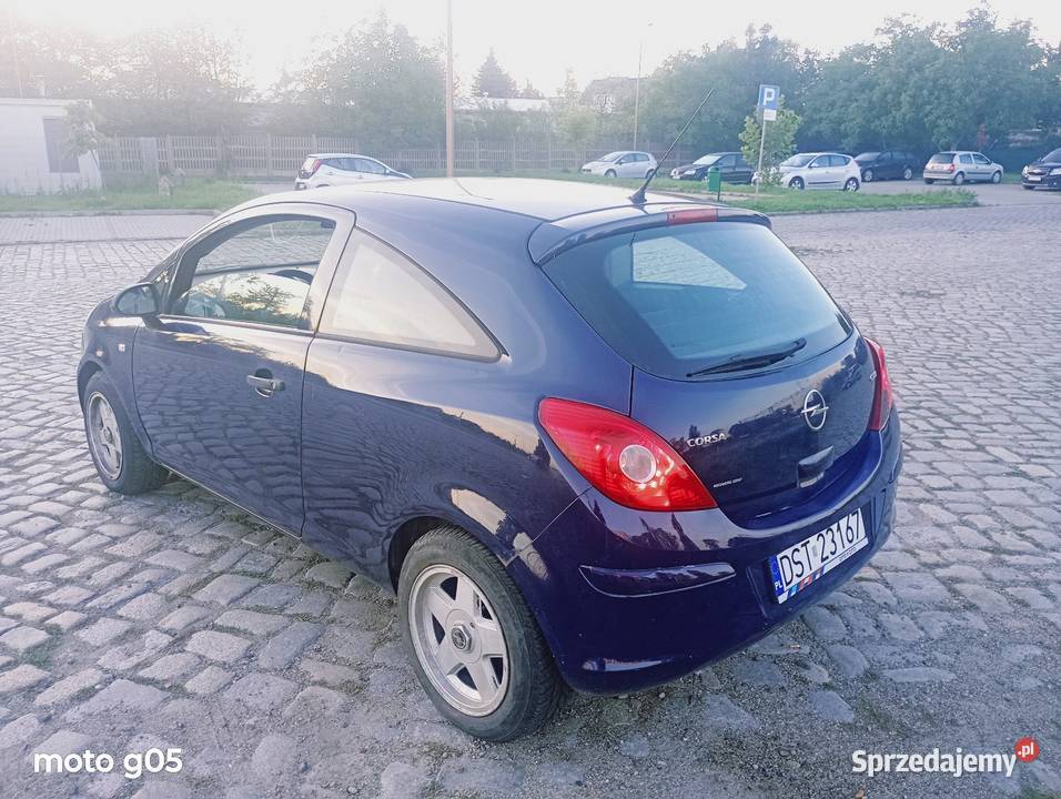 Opel corsa D diesel ekonomia elektrochrom. lusterka boczne Corsa dolnośląskie Strzelin
