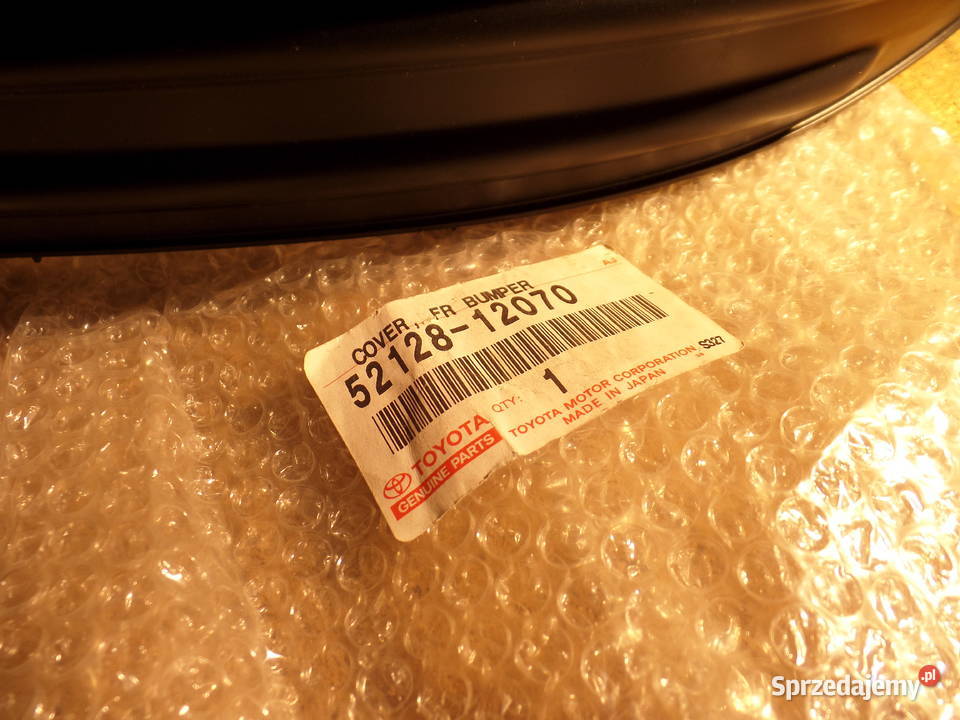 TOYOTA COROLLA E12 0106 ZAŚLEPKA HALOGENU Sokołów Podlaski sprzedam