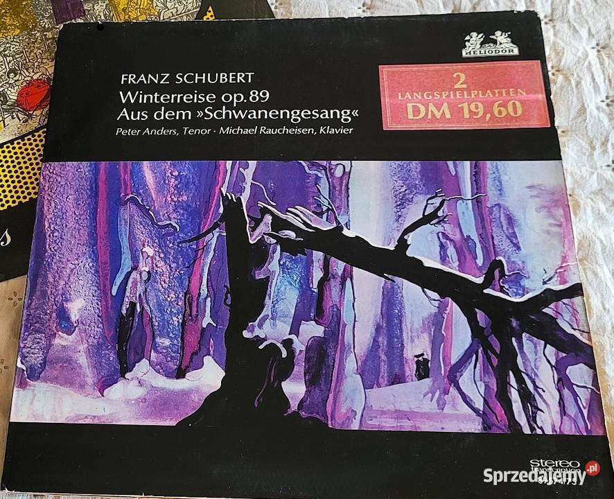 Franz Schubert Zimowa podróż op 89 wybór pieśni