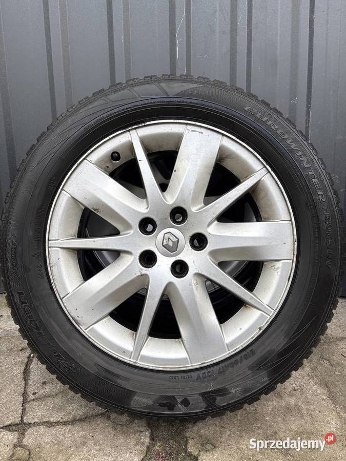Koła zimowe Alu felgi Renault Espace IV 17