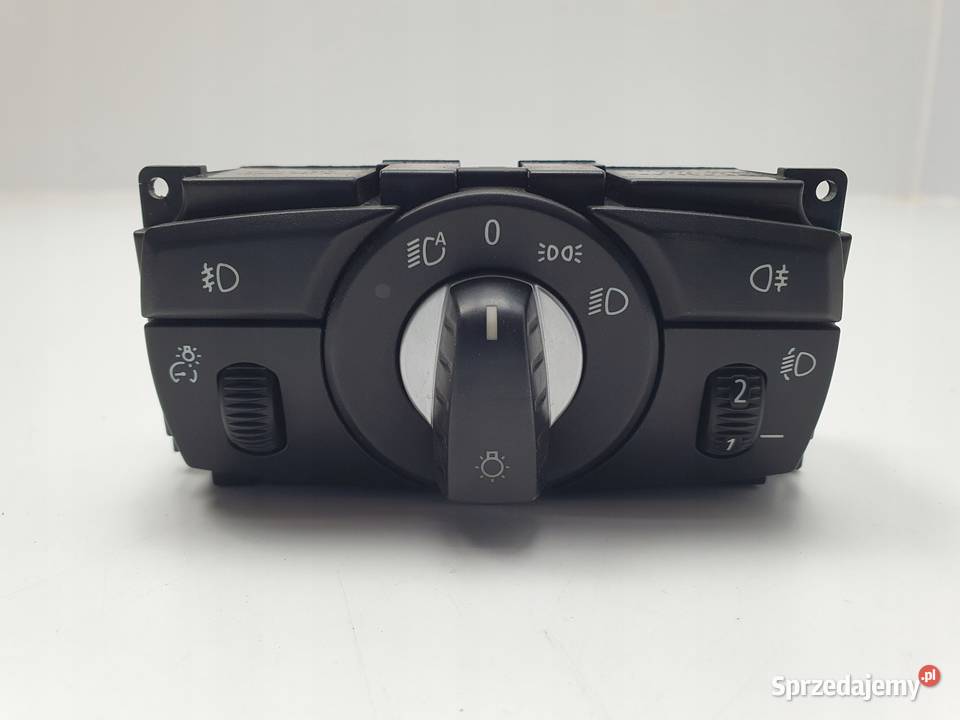 PRZEŁĄCZNIK ŚWIATEŁ Włącznik BMW E60 E61lift LCi osobowe