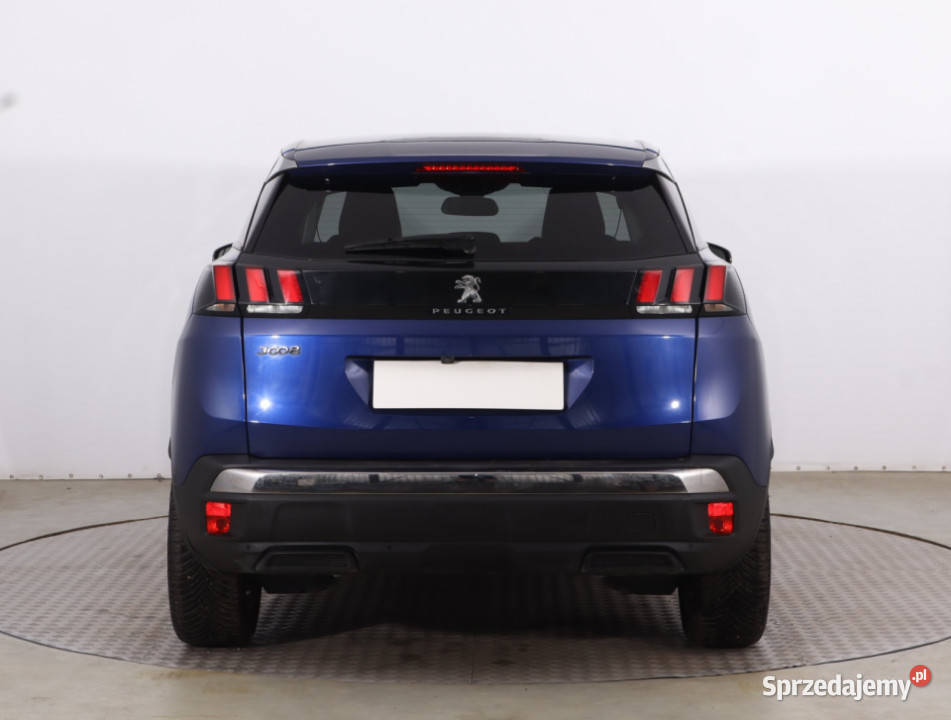 Peugeot 3008 20 BlueHDi wielofunkcyjna kierownica 3008 Piaseczno