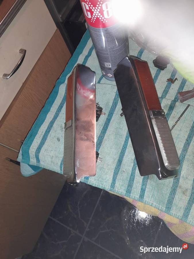Lampy pozycji i kierunku Fiat całkowitej osobowe Kierunkowskazy Łowicz