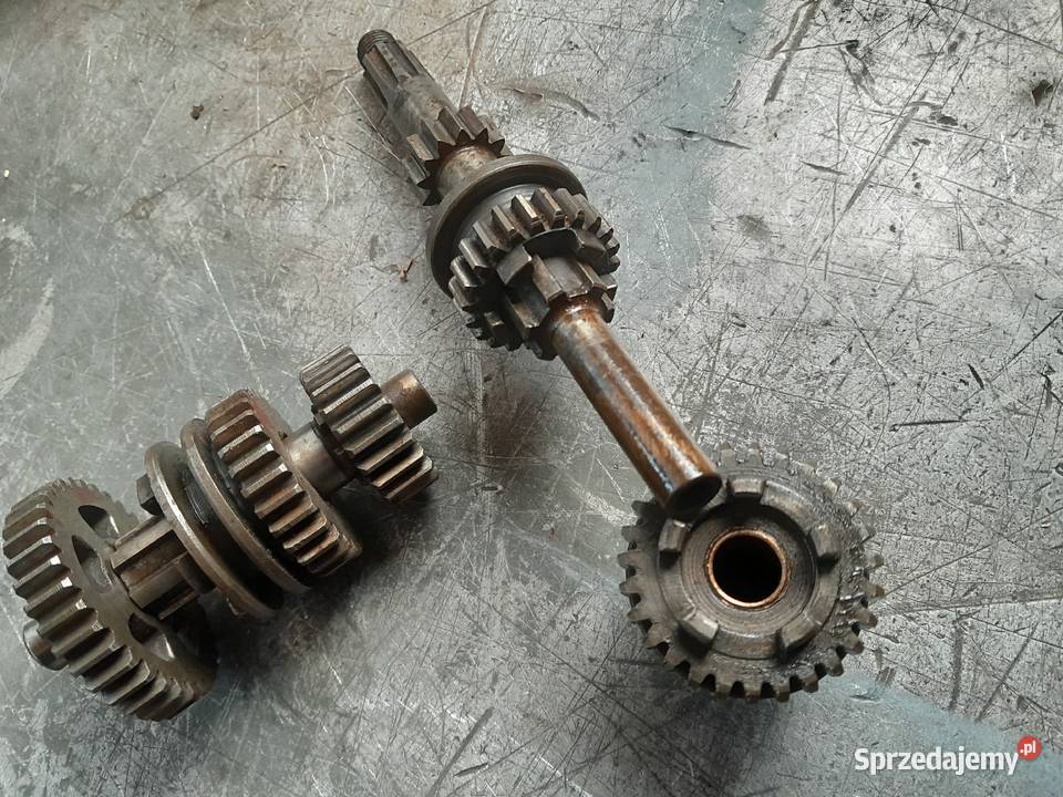 Skrzynia biegów wfm wsk stary typ Złoty Stok