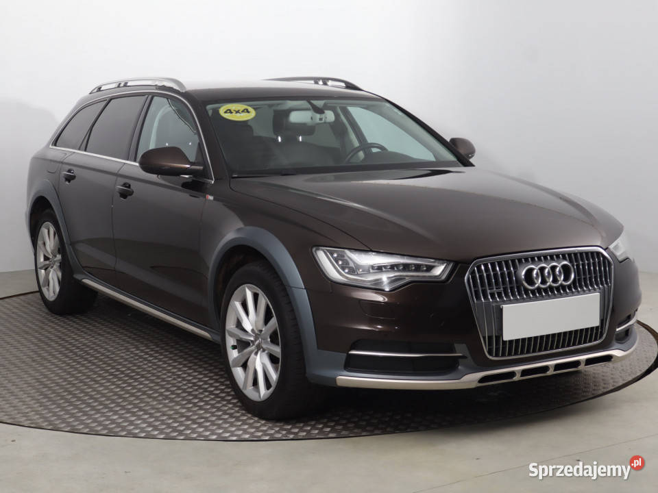 Audi A6 Allroad 30 TDI bluetooth Bielany Wrocławskie sprzedam