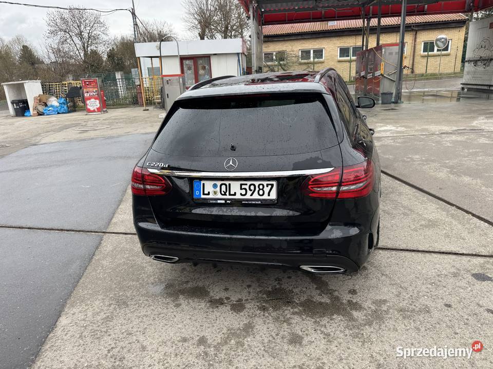 C klasa lift Amg digital 194 konie bezwypadek Zgorzelec