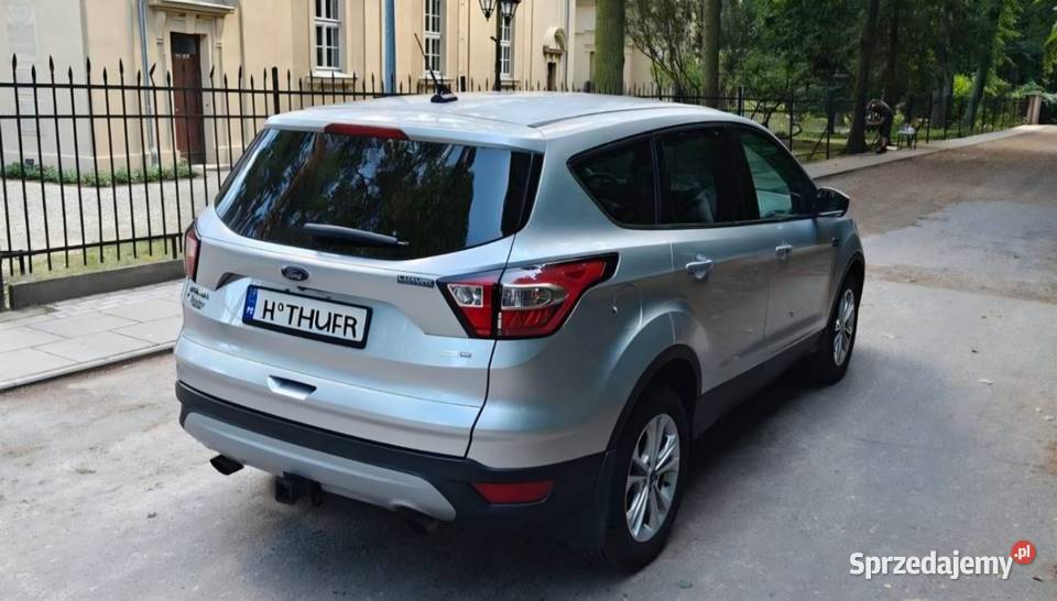 KUGAESCAPE 2019r automat 4X4 Stan perfekcyjny Samochody osobowe wielkopolskie