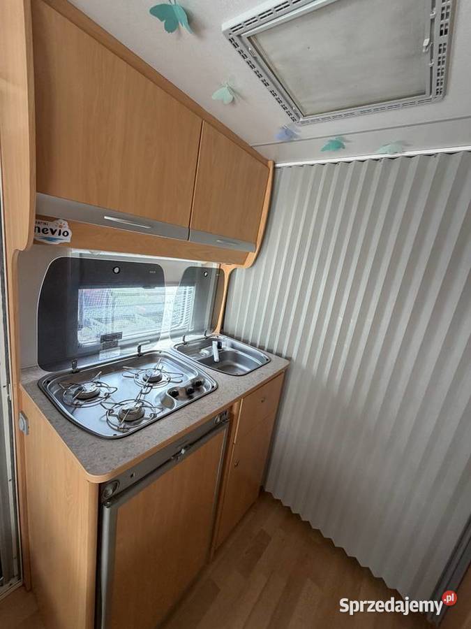 KNAUS Sport 500 UK 2004 DMC 1300 Zadbana Gniezno sprzedam