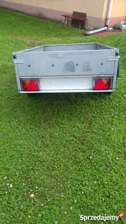 Przyczepka samochodowa niemiecka nowa bez Dębica sprzedam