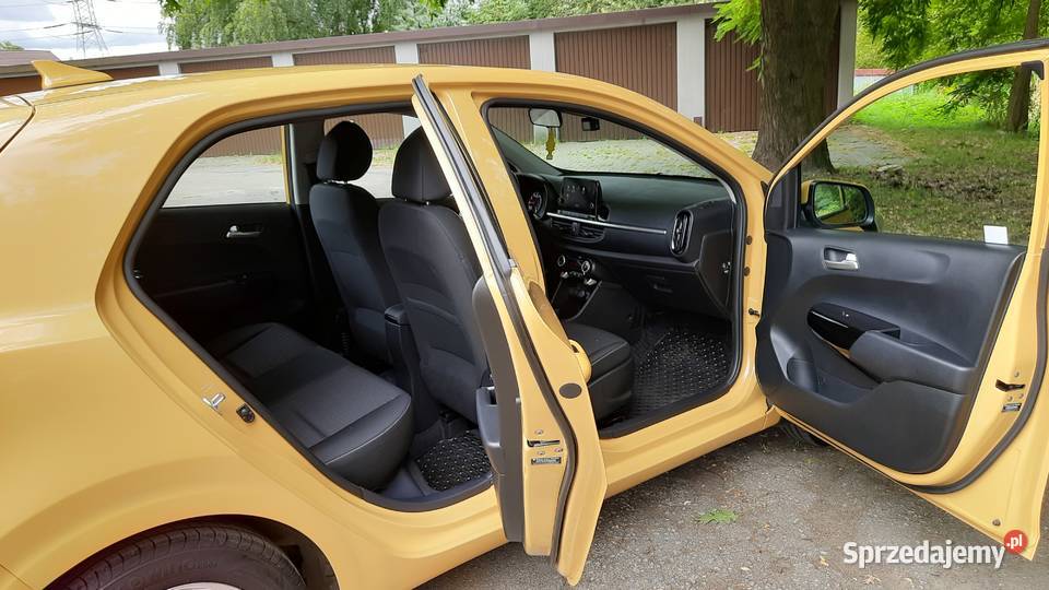 Kia Picanto wersja L z 2023 z Polskiego salonu radio Bytom sprzedam