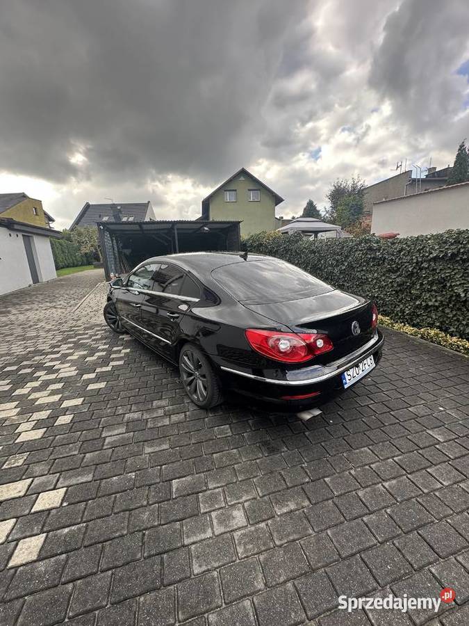 Volkswagen cc 2010 benzynagaz 200 29700km Mikołów