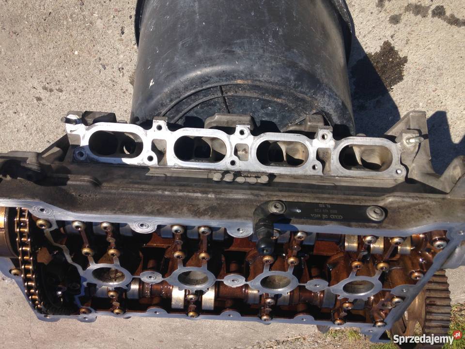 Głowica VW skoda seat audi a4 b6 2001r 20 ALT Rok produkcji 2001