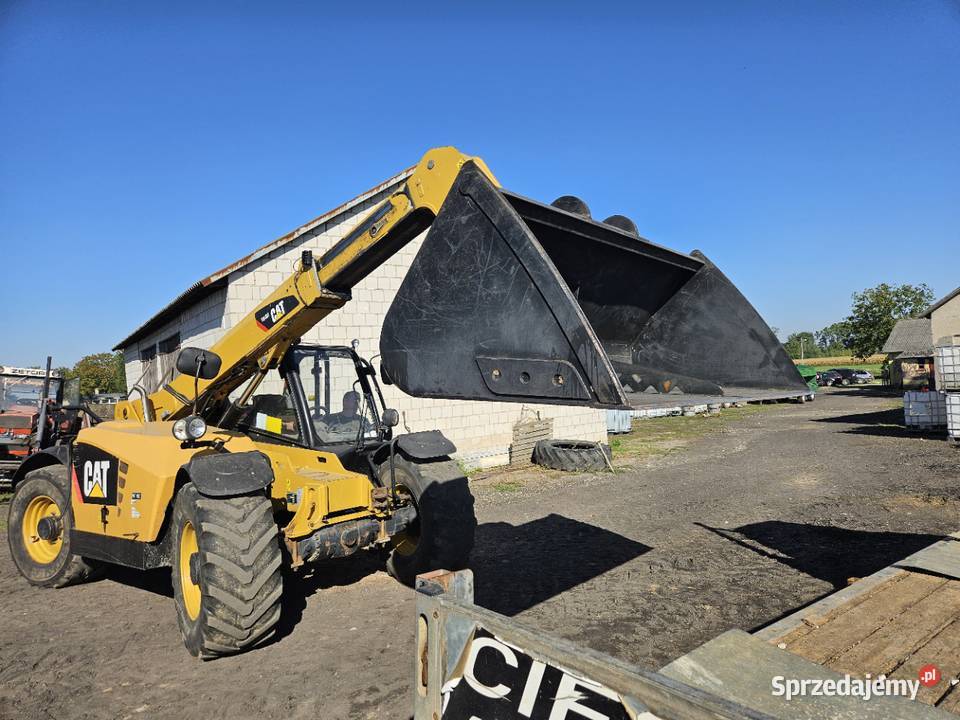 Łyżka objętościowa 25m3 Borowina