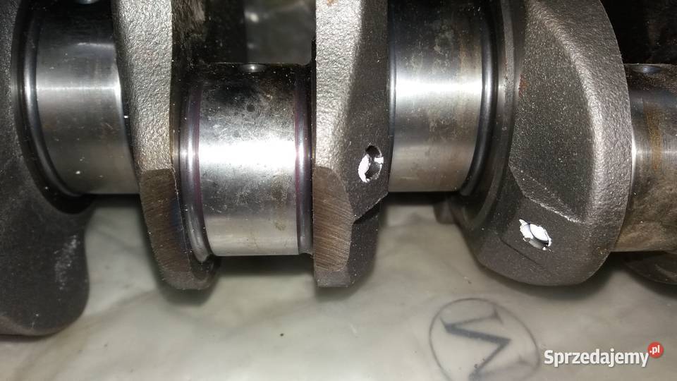 Wartburg 13 Barkas B 10001 Nowy wał korbowy Motoryzacja