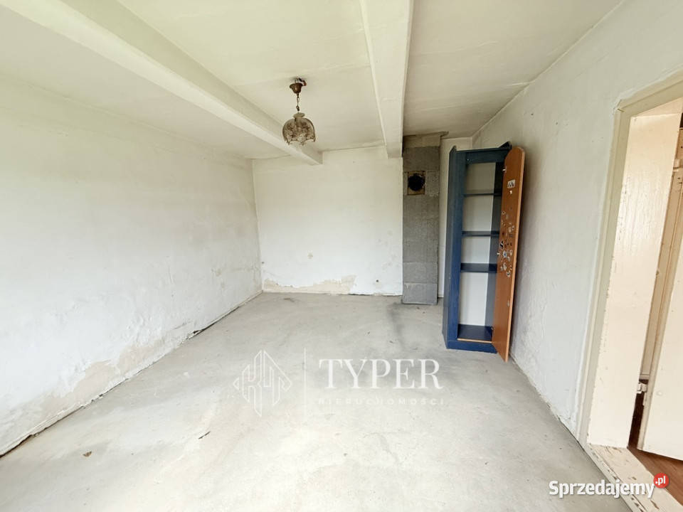 Wola Lubecka dom 100m2 widokowa działka Sprzedaż