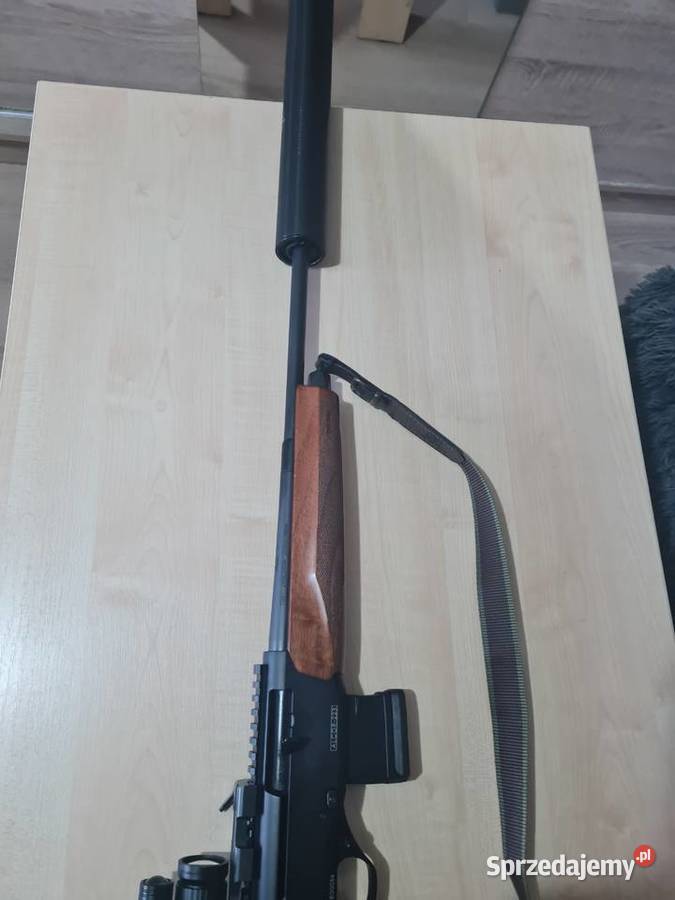 Sztucer 223 rem z tlumnikiem i noktowizją Limanowa