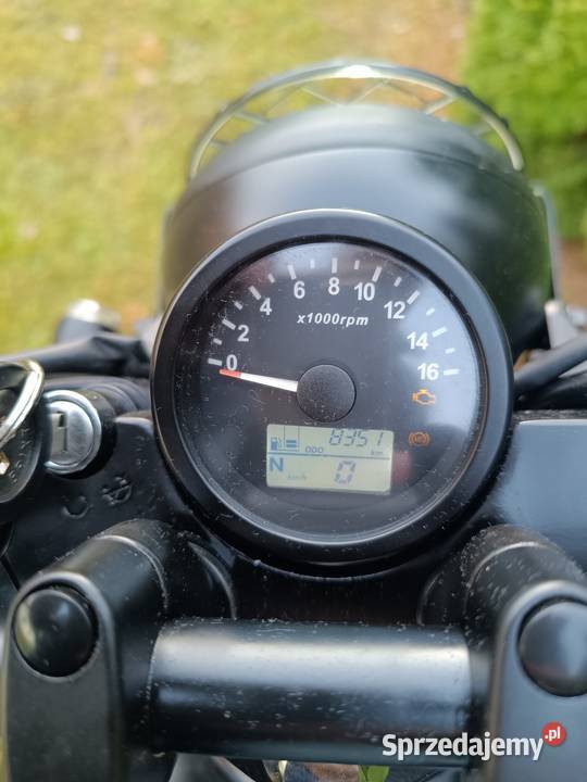 brixton bx 125 ABS Cafe Racer Cromwell kat B Tomaszów Bolesławiecki