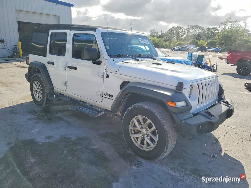 2023 JEEP WRANGLER SPORT śląskie