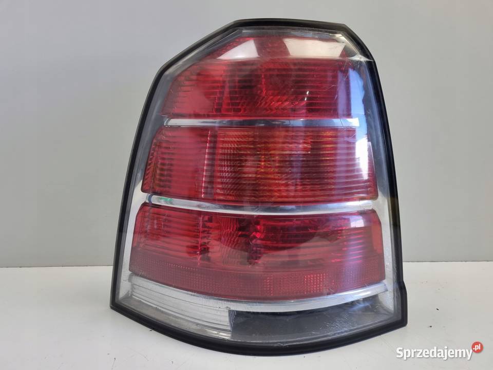 TYLNA LAMPA LEWA lewy tył kierowcy Opel Zafira B lubelskie Rudka