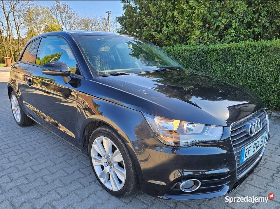Audi A1 12 TFSi 86 Półskora nieuszkodzony Mosina sprzedam