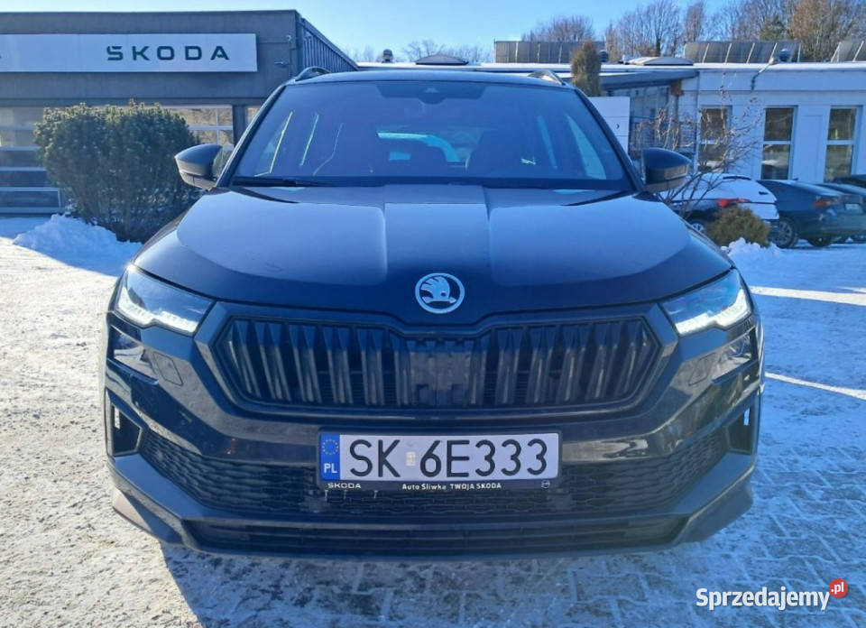 koda Karoq 15 TSI act sportline dsg podgrzewane Tychy