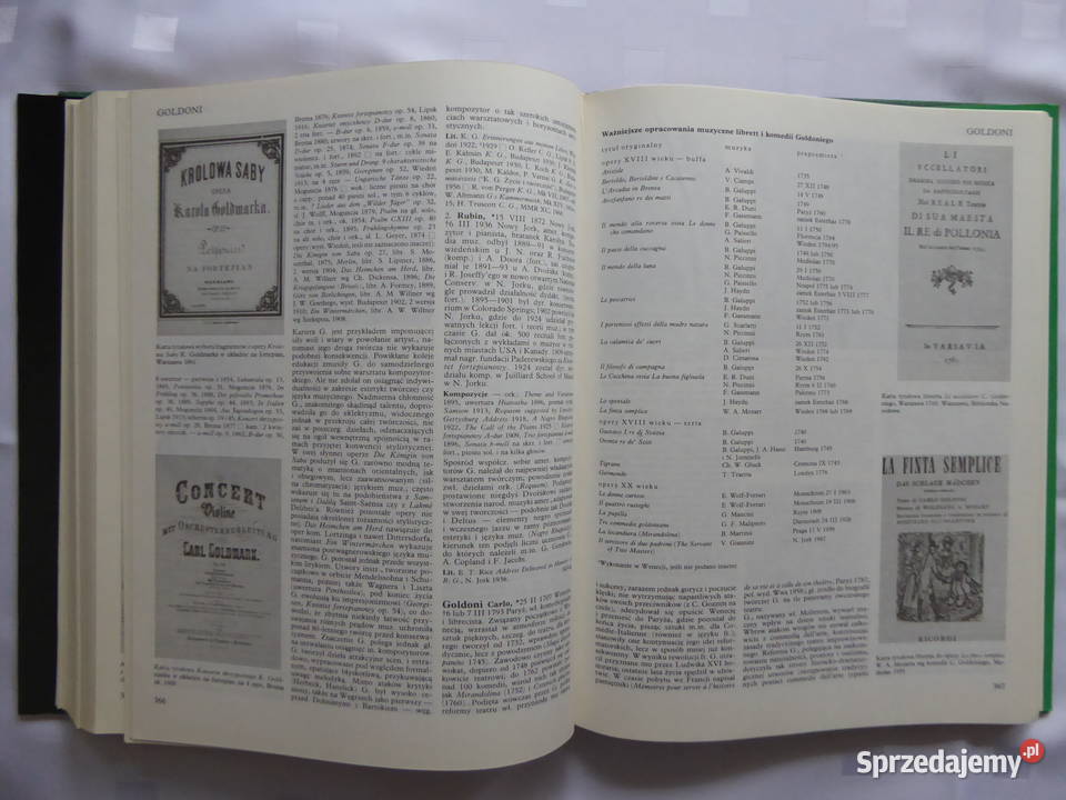 Sprzedam książkę Encyklopedia Muzyczna PWM efg encyklopedie, słowniki, leksykony Bielsko-Biała