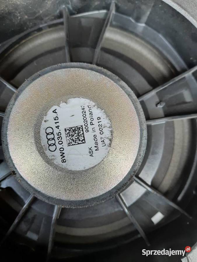 Audi A4 A5 B9 8W głośnik przód Łódź