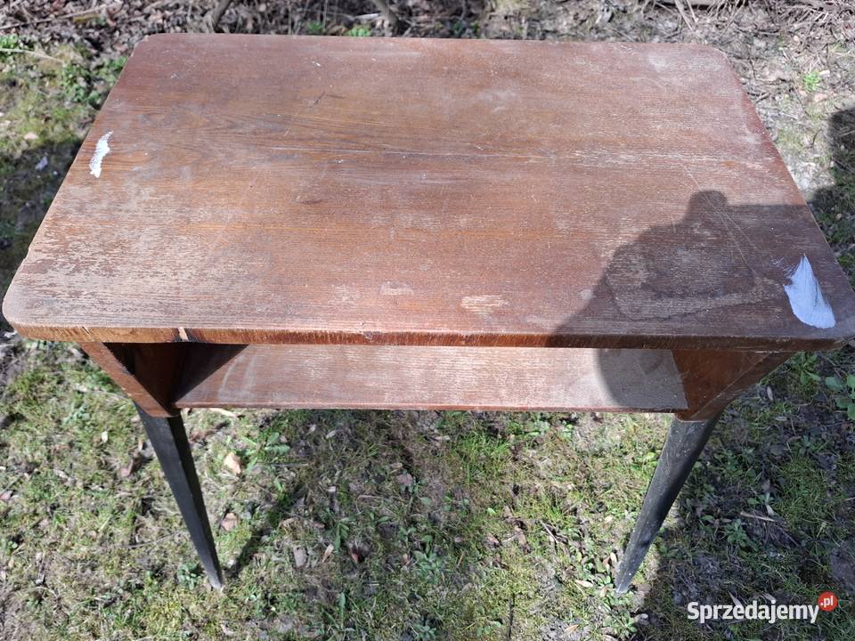 Stolik PRL patyczak 600203 A szafka RTV do 73cm