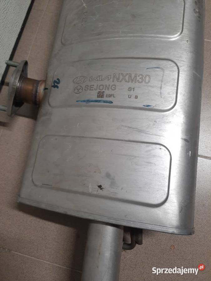 Tłumik wydech końcowy puszka hyundai tucson 4 IV Rzeszów sprzedam