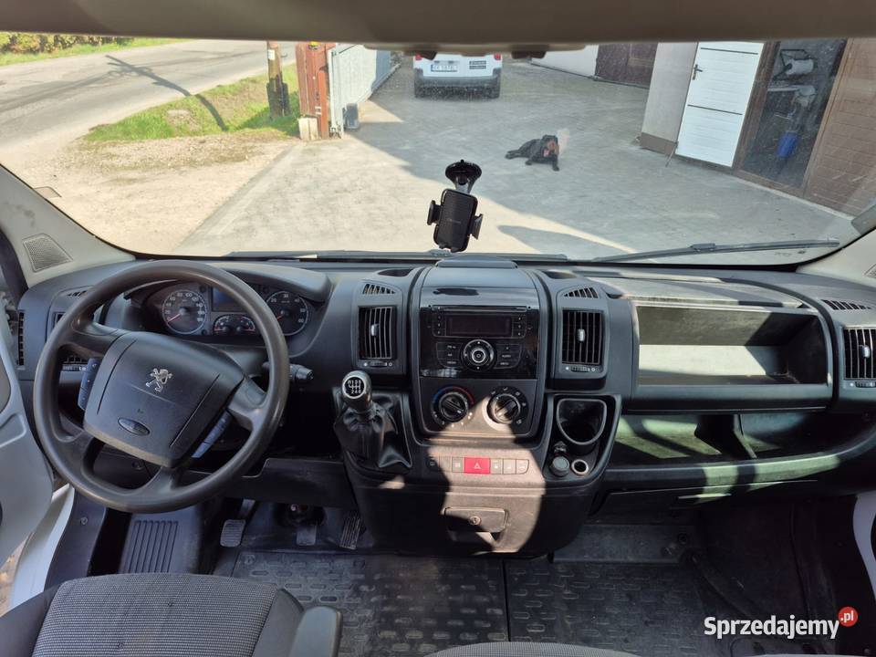 Peugeot Boxer 22HDI nowy silnik 7 osoby Fiat małopolskie Kraków