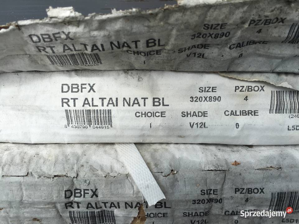 Glazura płytka ścienna dbfx rt altai nat black Reguły