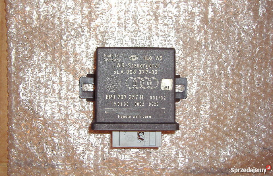 AUDI A3 A4 A6 A8 Q7 MODUŁ ZASIĘGU ŚWIATEŁ Katowice