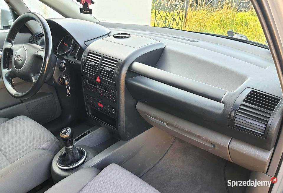 Audi A2 14TDi Dobra 4L100 Klima Bez Korozji CD A2 Pleszew