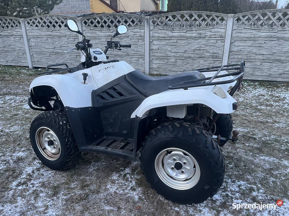 Quad Kymco mxu 400 Osjaków