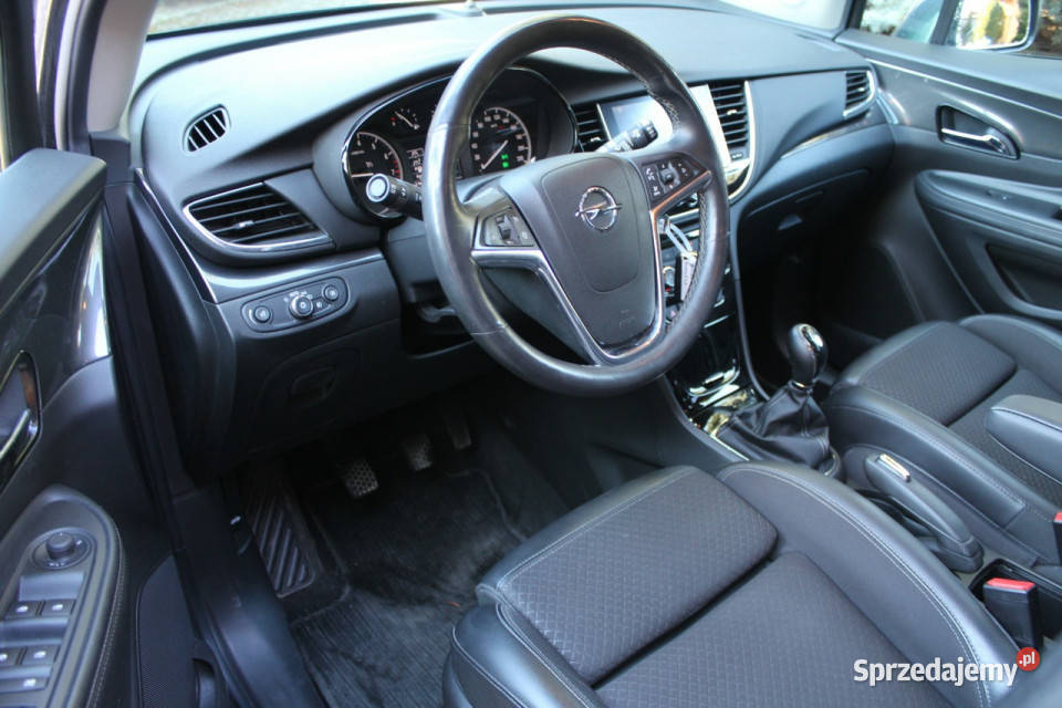 Opel Mokka X Turbo Benzyna 4x4 Ładny Egzemplarz lakier metallic Lubań