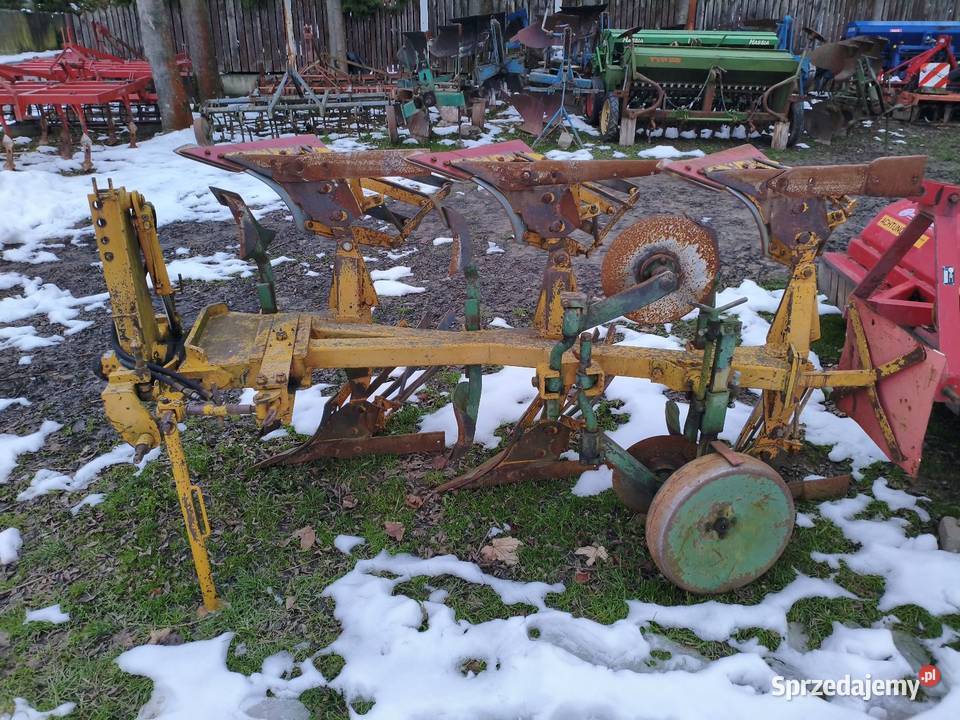 Pług obrotowy 3 skibowy widder ażurowy rabewerk Gdów