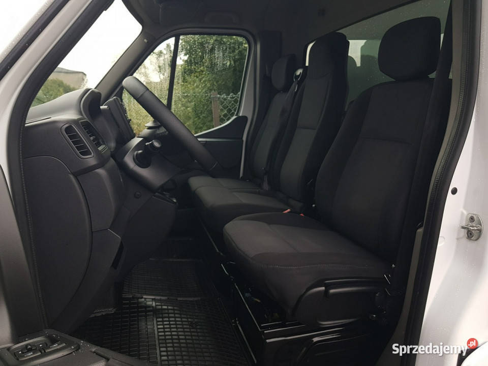 Renault Master IZOTERMA KONTENER 7EP KLIMA elektryczne szyby Poręba