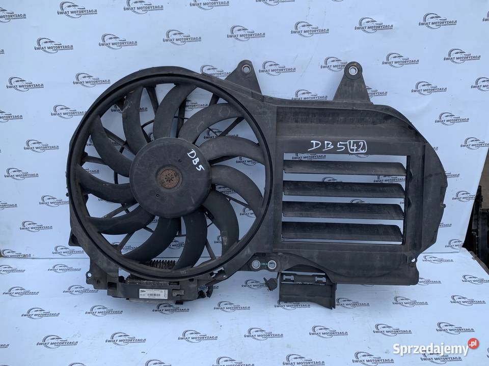 AUDI A4 B7 SLINE 08r wentylator chłodnicy Kielce