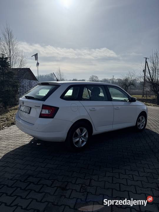 Skoda Fabia III Fabia łódzkie