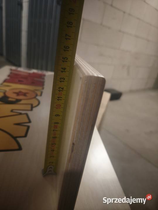 Sprzedam półkę dragon ball z figurkami Ełk