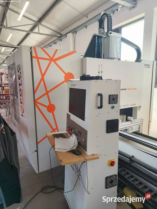 Centrum obróbki profili InfoTEC 6205 PRO 5 AXIS Jelenia Góra