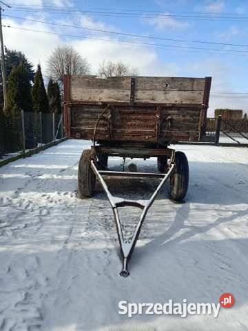 Przyczepa d47 Lipsko sprzedam