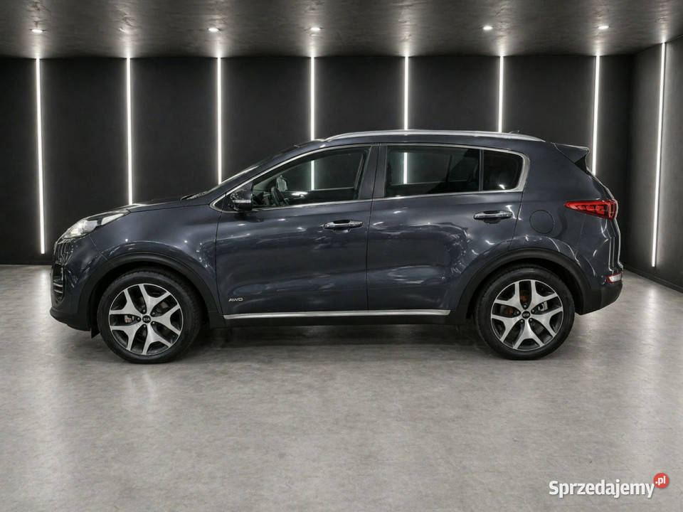 Kia Sportage 20 manual4x4GTlinekamera czujnik deszczu Żabno sprzedam