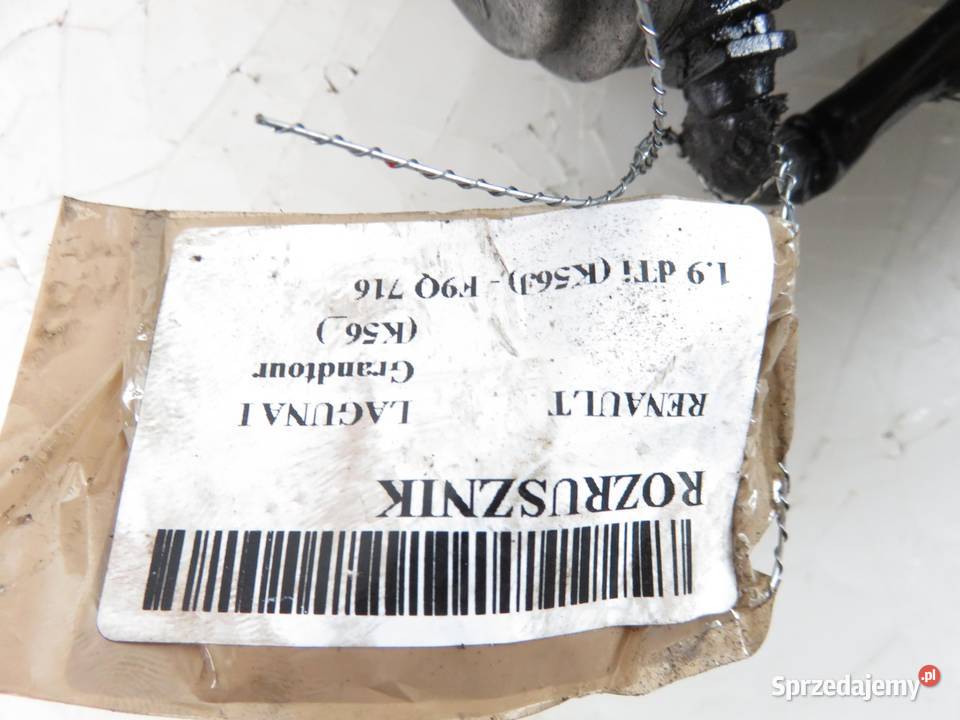 ROZRUSZNIK RENAULT LAGUNA I 19 dTi