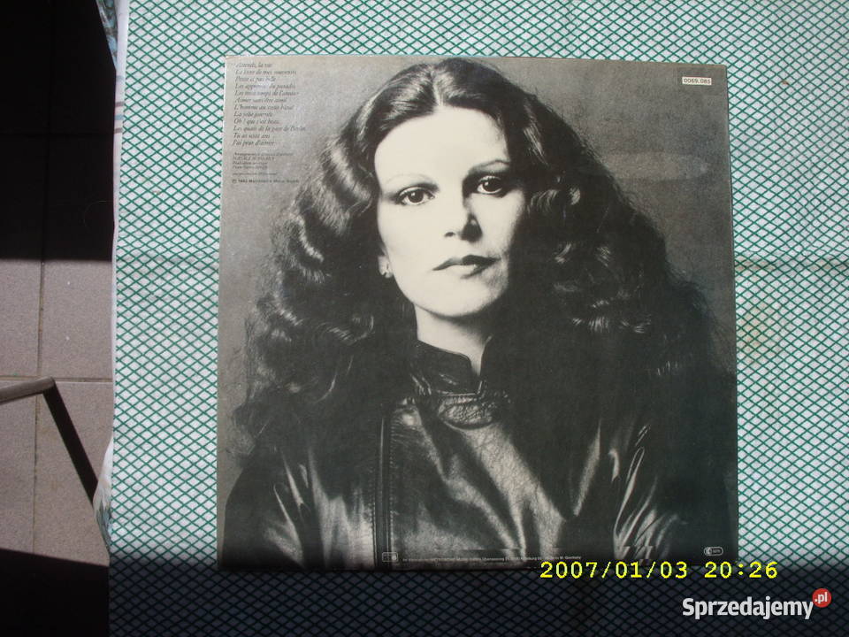 POP LP MILVA ATENS LA VIE Wołów sprzedam